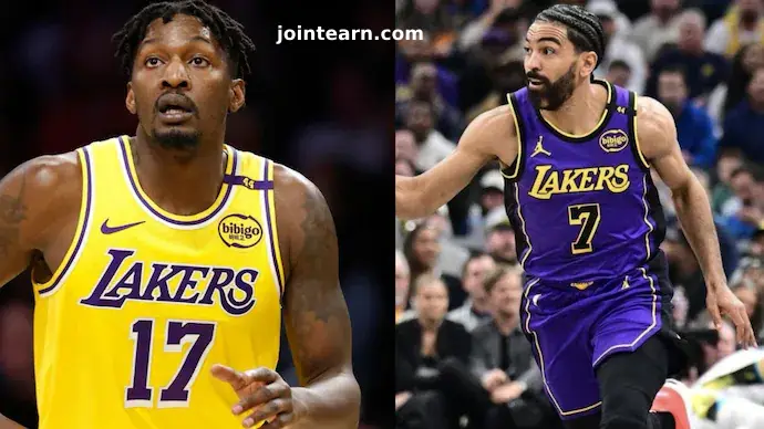 Lakers Make History with Unlikely Duo: Gabe Vincent and Dorian Finney-Smith Shine in Win Over Rockets