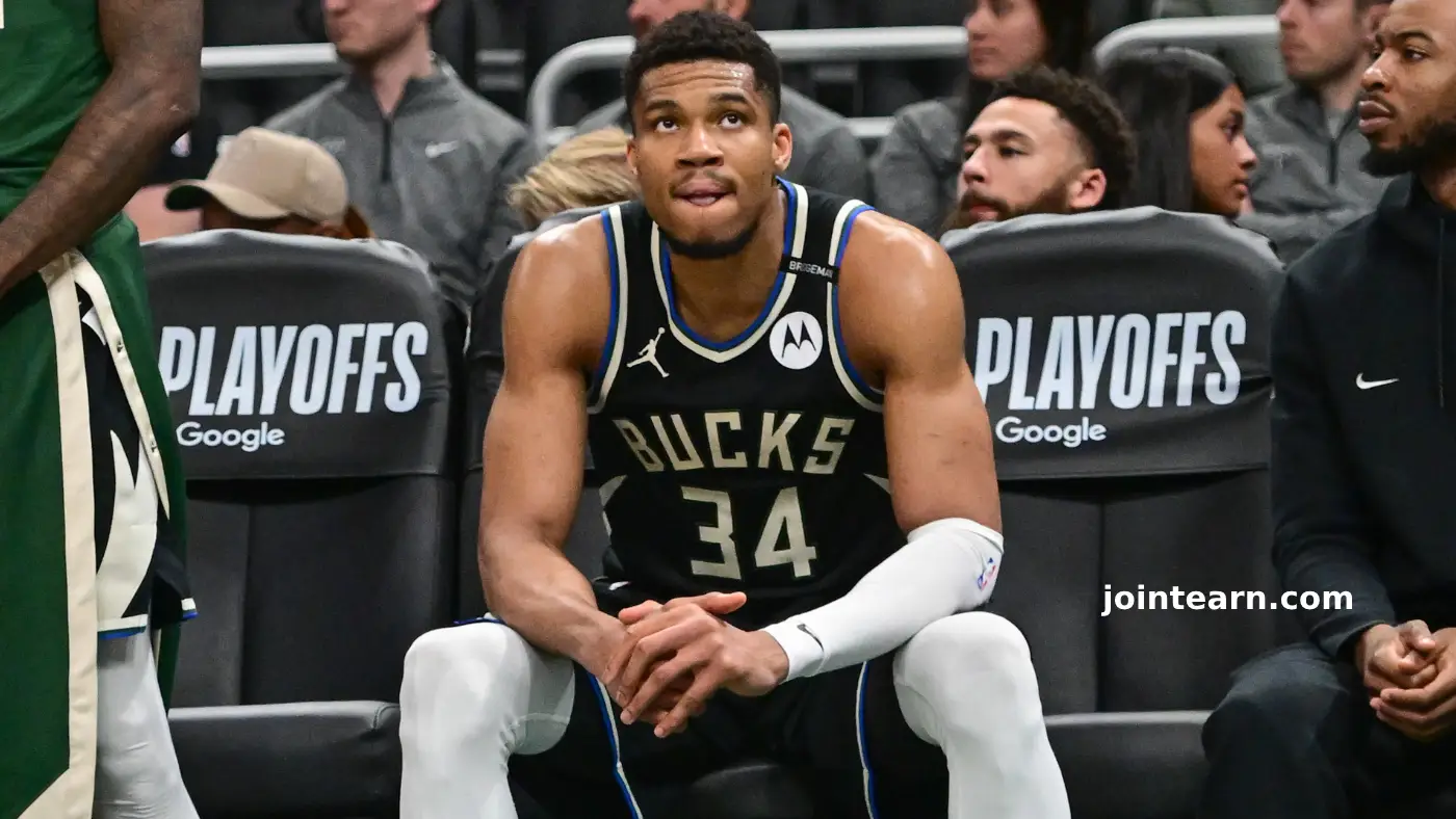 Giannis Antetokounmpo Declines to Address Future with Bucks After Another Early Playoff Exit