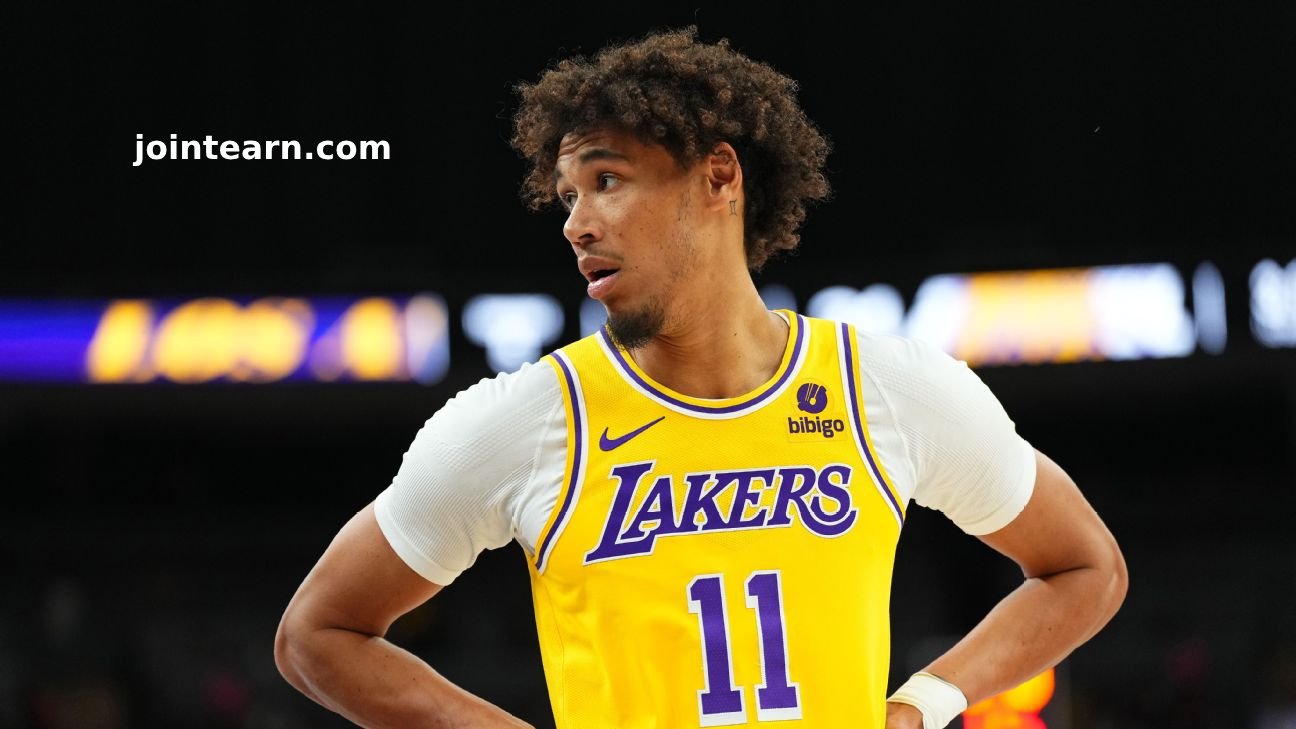 Lakers' Jaxson Hayes Seizing Opportunity to Make a Name for Himself
