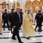 Trump Visits Key U.S. Military Base in Middle East Amid Rising Violence in Gaza