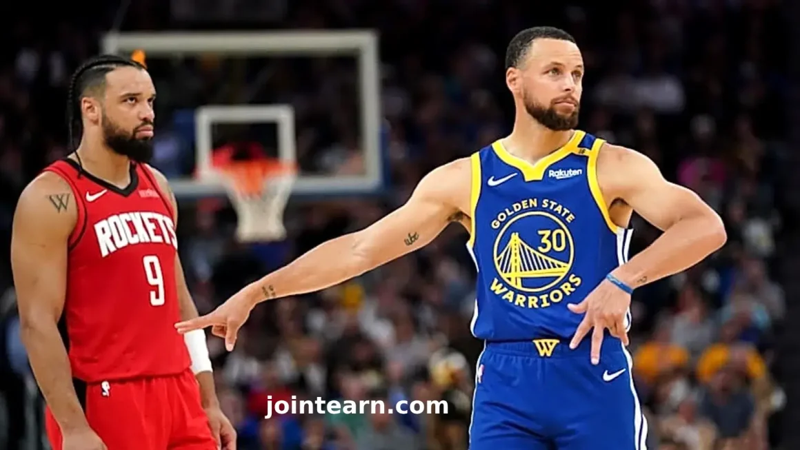 Steph Curry Frustrated After No Foul Called on Dillon Brooks Hit to Injured Thumb During Warriors vs Rockets Game