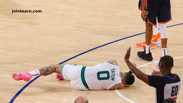 NBA Reacts to Jayson Tatum’s Devastating Injury During 2025 Playoffs: LeBron James, Players, and Fans Show Support