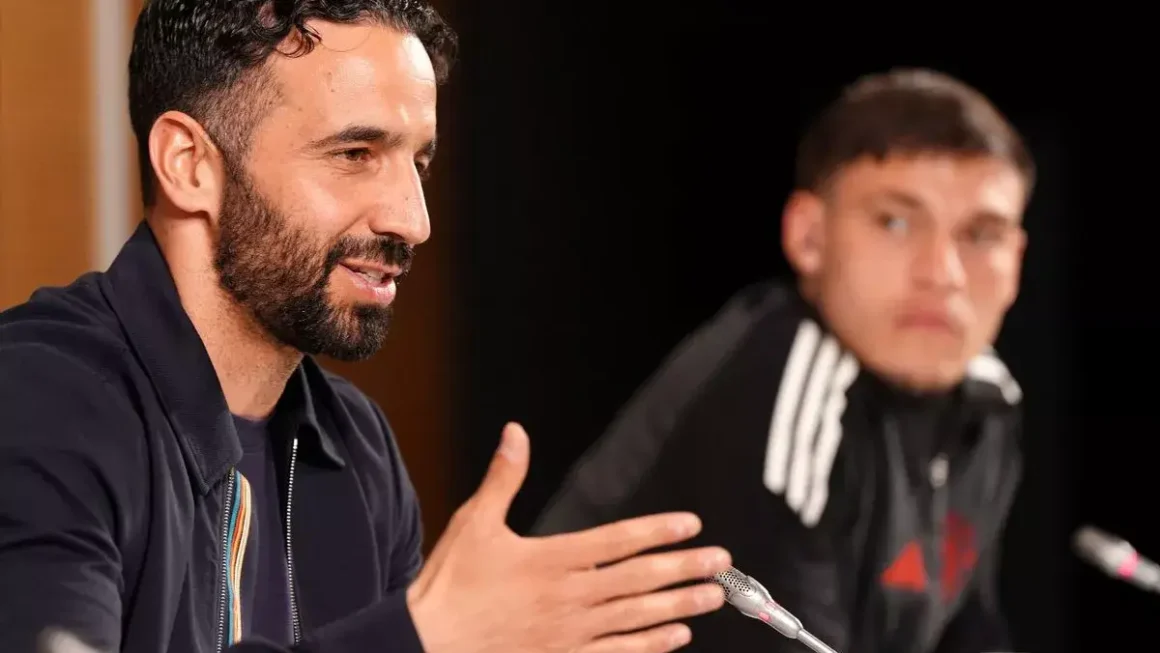 Amorim: Europa League Success Won't 'Save' Manchester United's Season