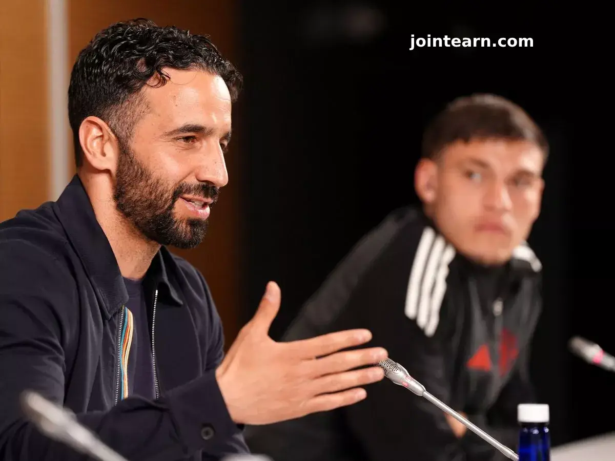 Amorim: Europa League Success Won't 'Save' Manchester United's Season
