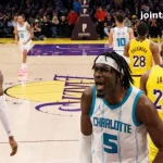 NBA Playoffs: Mark Williams Taunts Lakers with Post-Elimination Emoji After Trade Rejection