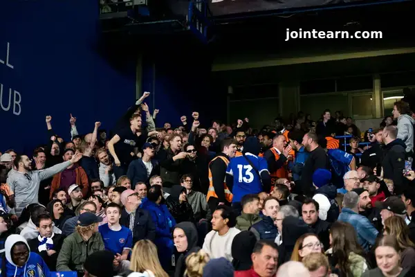 Chelsea Fans Asked for Evidence Over Safety Concerns During Conference League Semi-Final