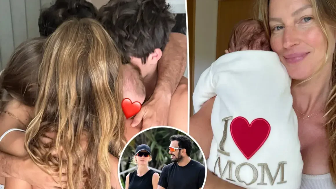 Gisele Bündchen Shares First Photo of Baby With Joaquim Valente in Heartfelt Mother’s Day 2025 Tribute