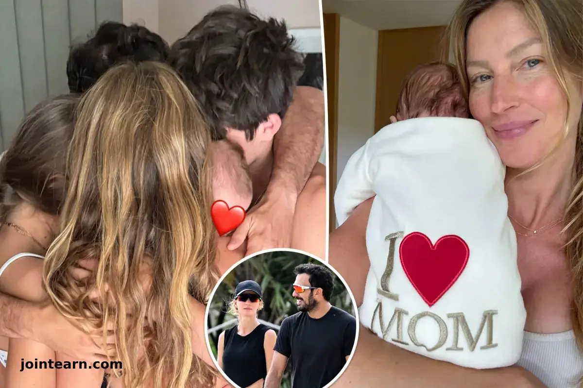 Gisele Bündchen Shares First Photo of Baby With Joaquim Valente in Heartfelt Mother’s Day 2025 Tribute