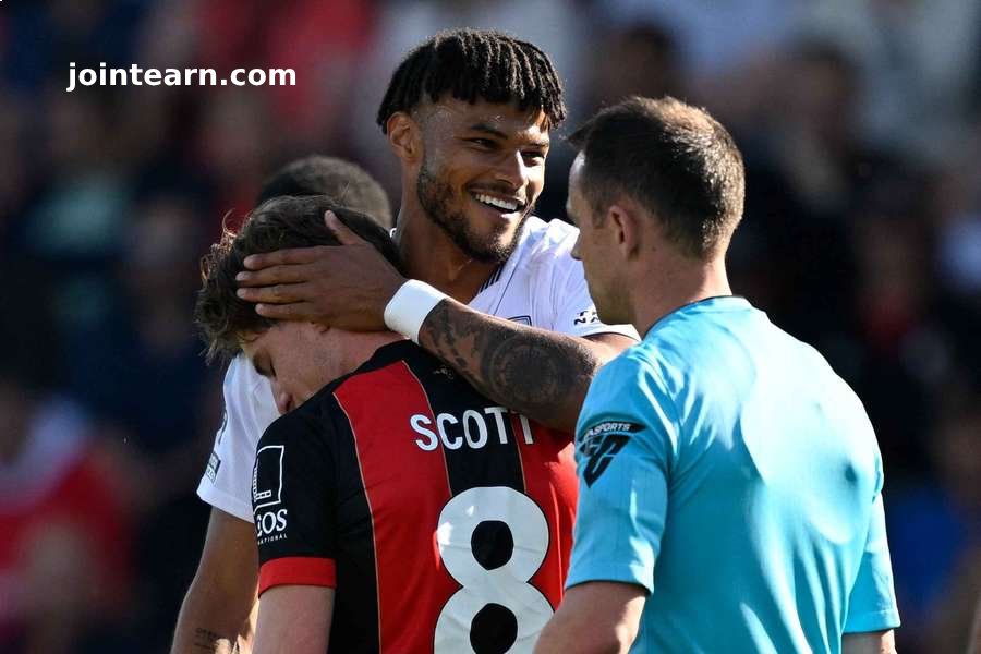 Tyrone Mings Elbow Incident Leaves Bournemouth's Alex Scott with Fractured Jaw