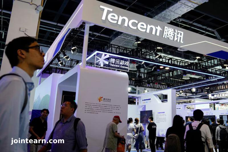 Tencent Posts 13% Revenue Growth in Q1 2025, Boosted by Gaming and AI