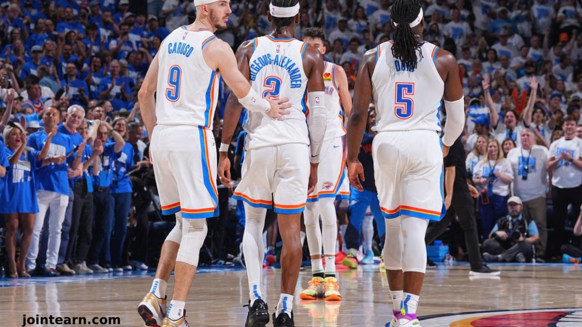 NBA Playoffs 2025: OKC Thunder Rally to Defeat Nuggets, Take 3-2 Series Lead in Western Semifinals