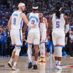NBA Playoffs 2025: OKC Thunder Rally to Defeat Nuggets, Take 3-2 Series Lead in Western Semifinals