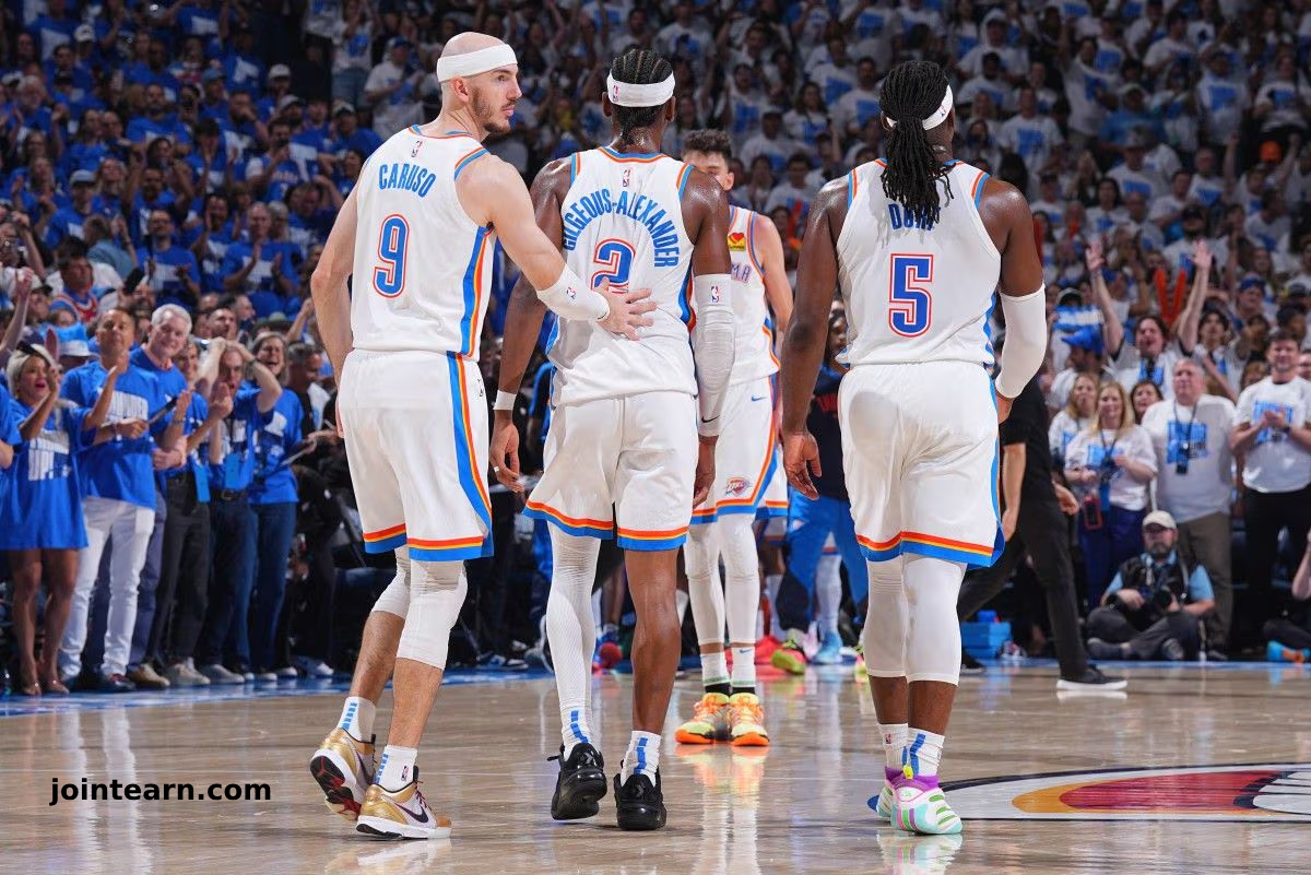 NBA Playoffs 2025: OKC Thunder Rally to Defeat Nuggets, Take 3-2 Series Lead in Western Semifinals
