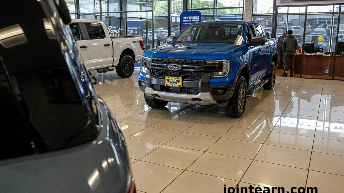 🚗 Ford Increases Prices on Mexico-Produced Models Due to Tariffs