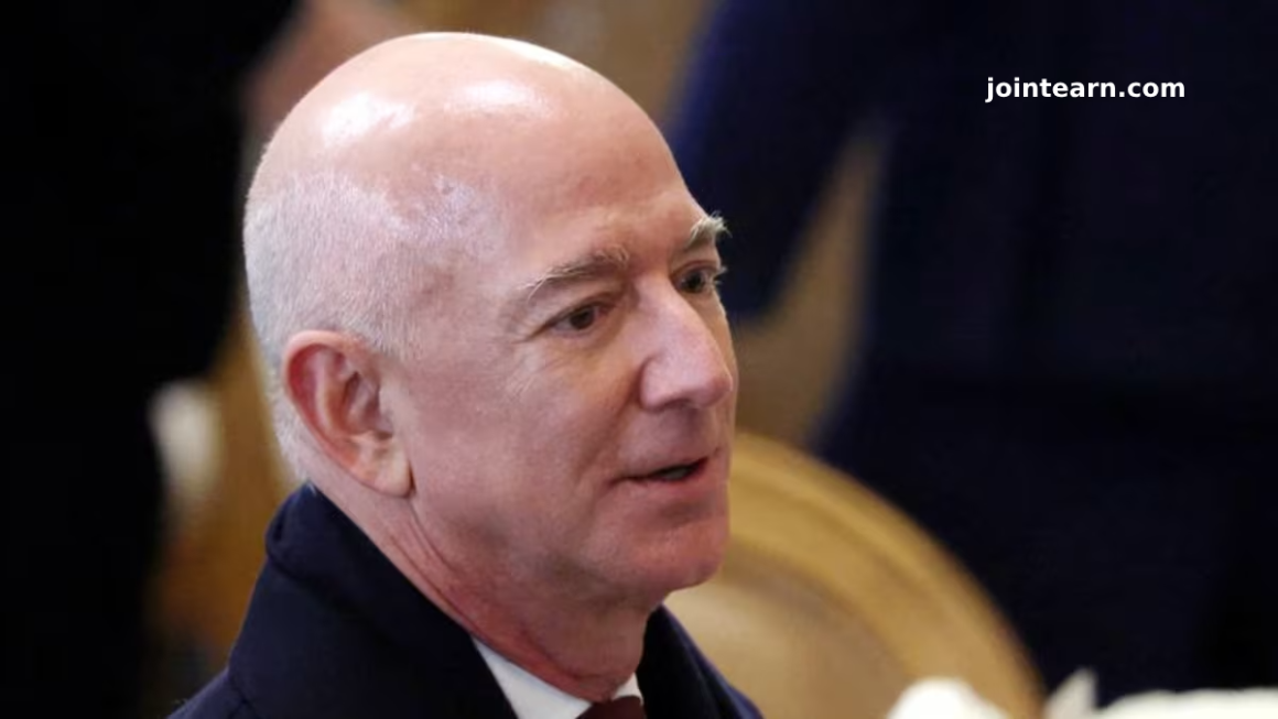 Trump Praises Jeff Bezos After Amazon Denies Tariff Price Labeling Plan
