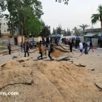 Deadly Israeli Airstrikes Target Two Separate Khan Younis Hospitals in One Day