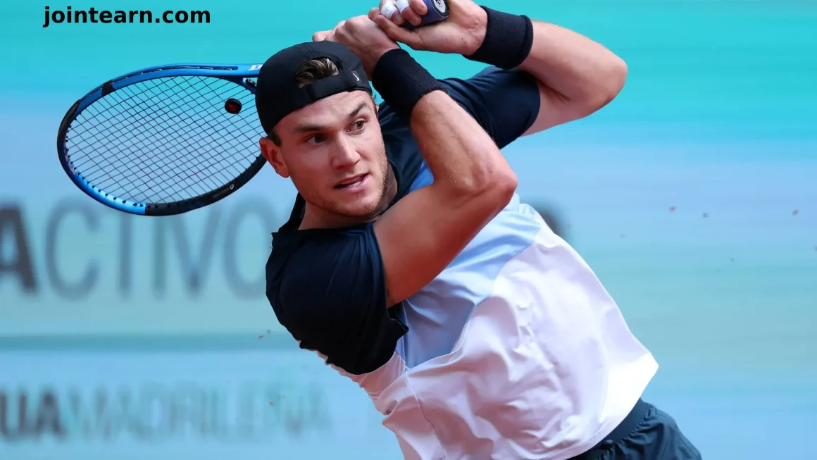 Jack Draper Set to Break into World Top Five After Dominant Victory Over Matteo Arnaldi at Madrid Open