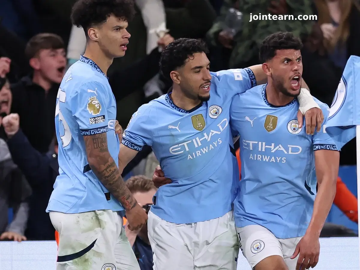 🔵 Champions League Race 2025 Heats Up as Manchester City Stumble and Aston Villa Climb