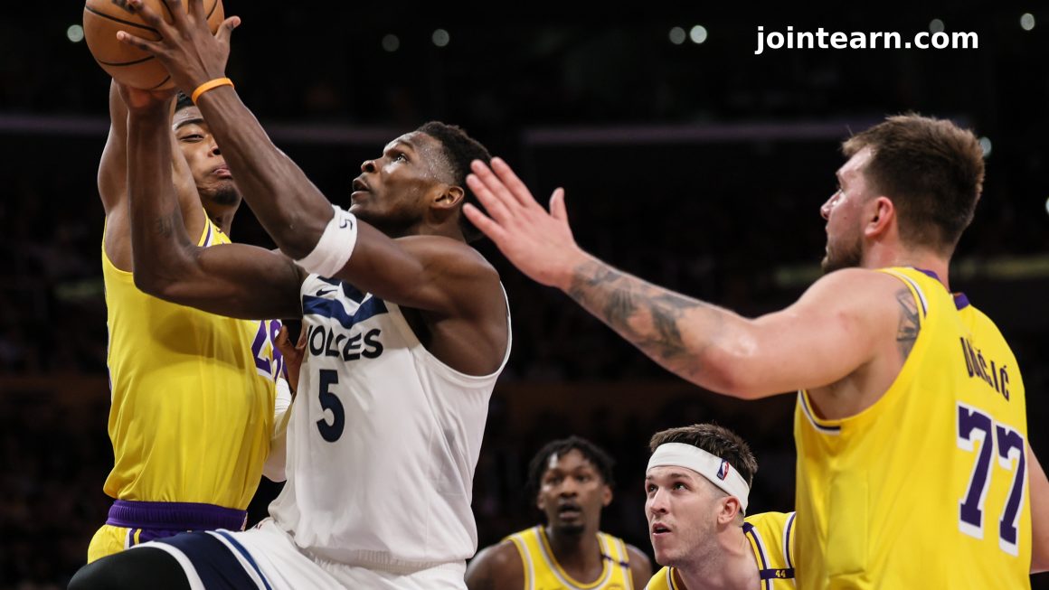 "Nico Harrison Was Right": Fans React as Timberwolves Shock Lakers in First Round