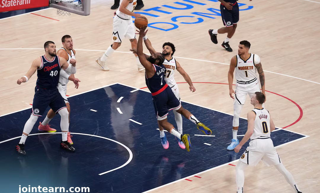 Clippers Rally to Force Game 7 Against Nuggets in 2025 NBA Playoffs