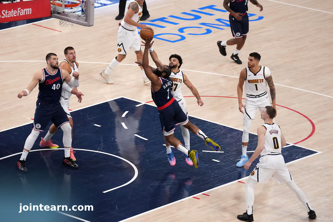 Clippers Rally to Force Game 7 Against Nuggets in 2025 NBA Playoffs