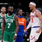Josh Hart Records First Knicks Playoff Triple-Double in Over 50 Years to Eliminate Celtics in Game 6