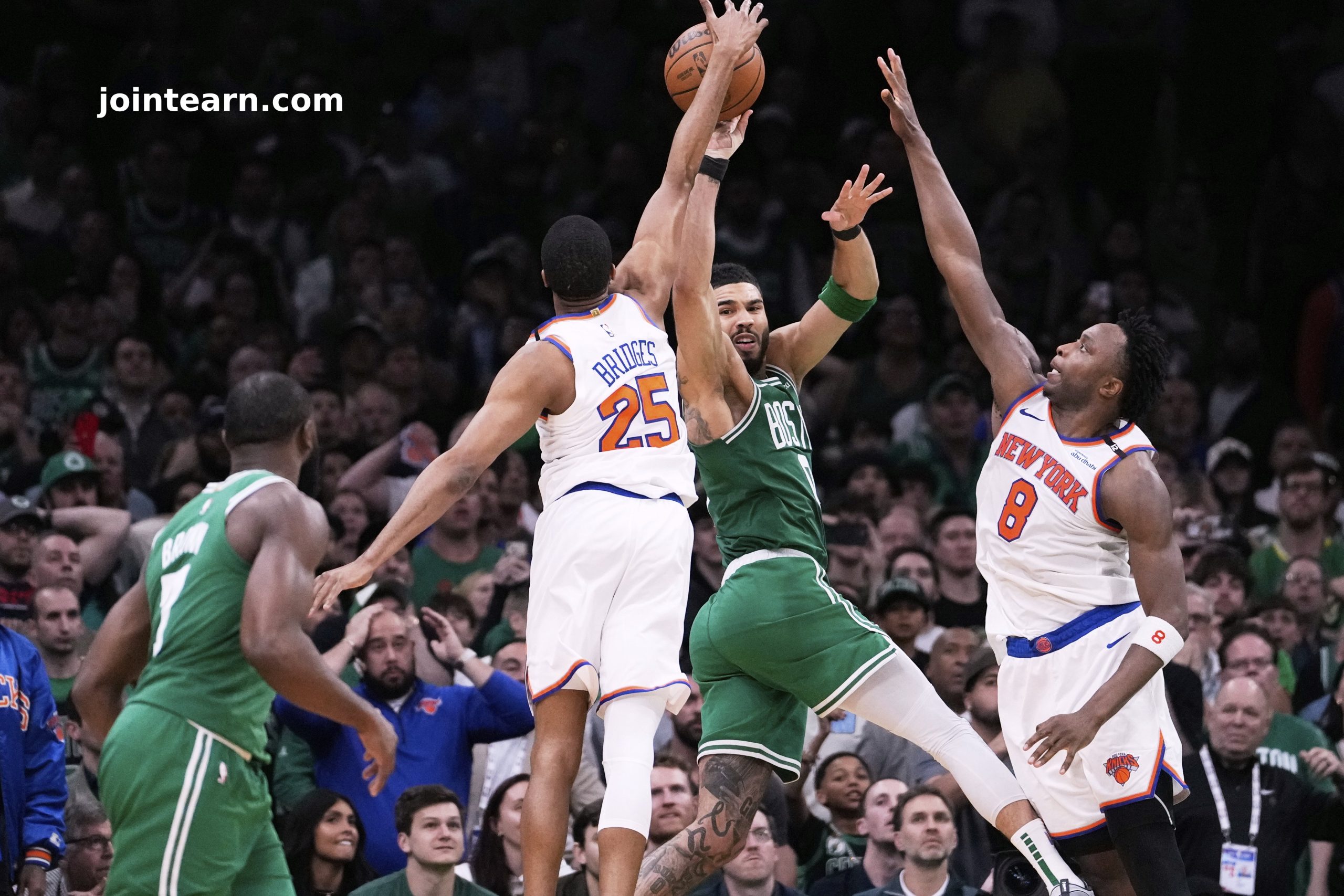 Boston Celtics Claim Vital Win Over New York Knicks in Game Three of Eastern Conference Semi-Finals