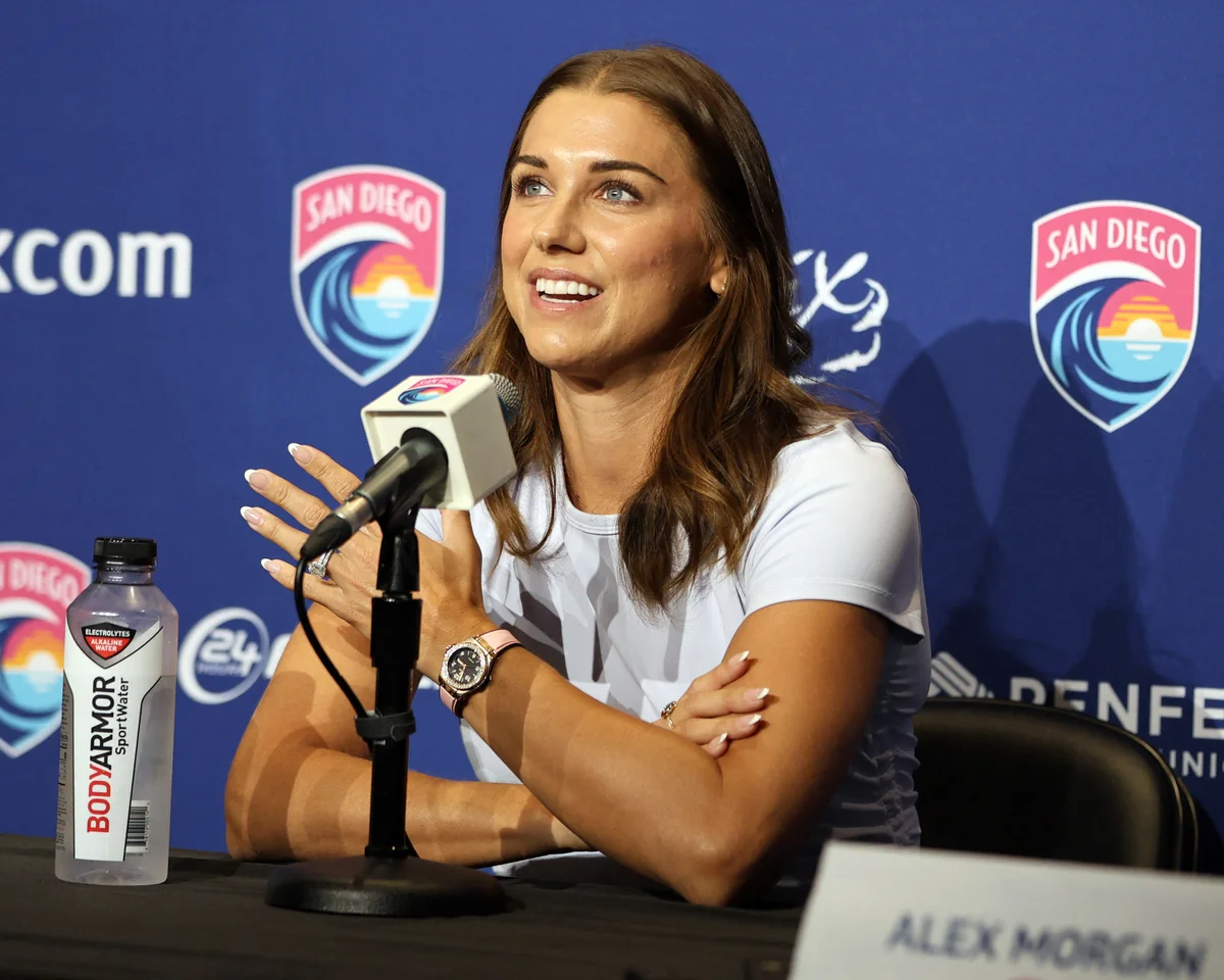 Alex Morgan Becomes Minority Investor in San Diego Wave FC After Retirement from NWSL