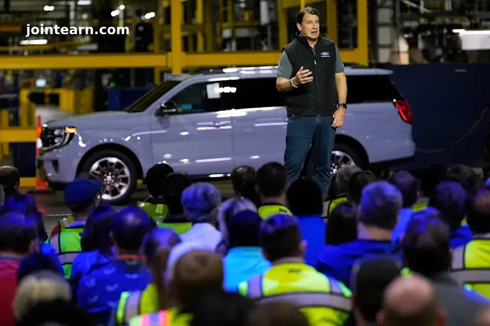 Ford CEO Jim Farley Urges Continued Trade Policy Reform to Boost U.S. Auto Industry Growth