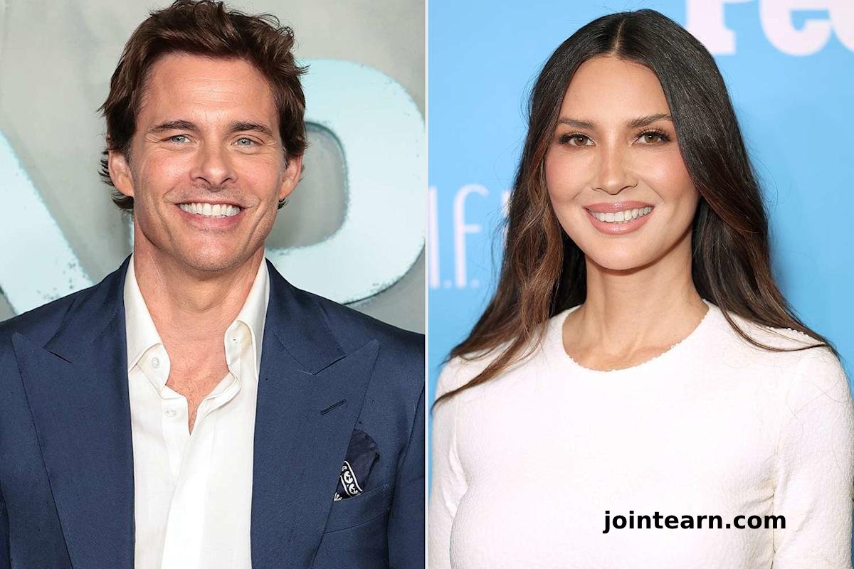 James Marsden and Olivia Munn Reunite as Co-Stars After High School Connection in Oklahoma