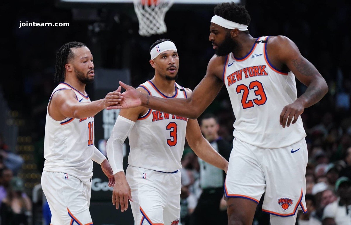 Knicks Dominate Celtics in Game 6 Blowout: Why This Team Could Go All the Way