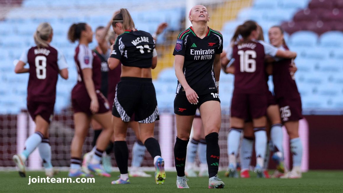 Arsenal's WSL Title Hopes End in Humiliating Defeat to Aston Villa