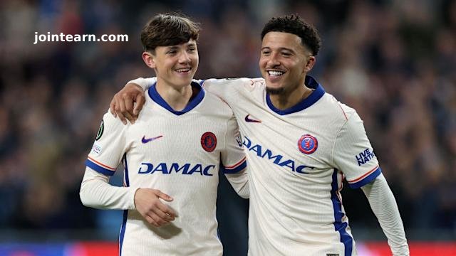 From GCSEs to European Semi-Final: Meet Chelsea's 16-Year-Old Wonderkid Reggie Walsh