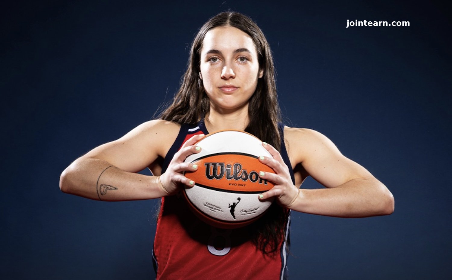 Mystics Rookie Georgia Amoore Out for 2025 WNBA Season Following ACL Surgery