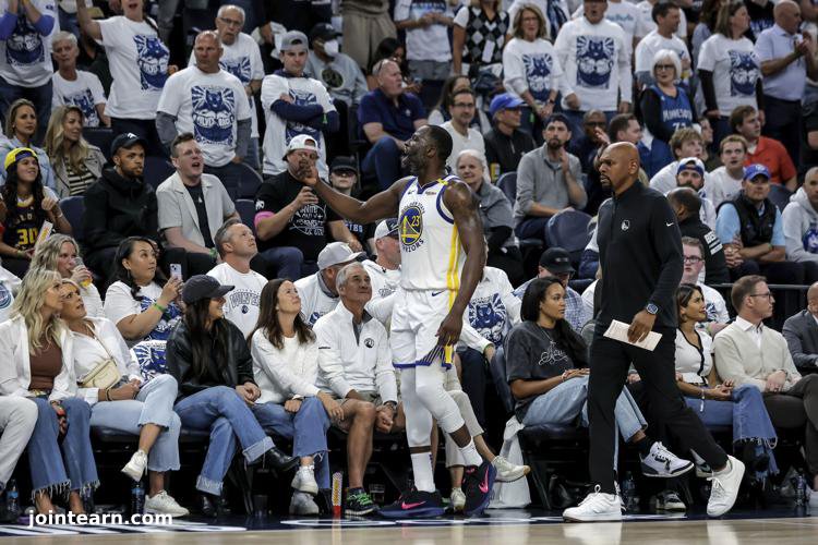 Timberwolves Eject Fan, Investigate Second Over 'Racially Charged Comments' Toward Draymond Green