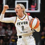 Sophie Cunningham Out With Ankle Injury Ahead of Indiana Fever’s Season Opener vs. Chicago Sky