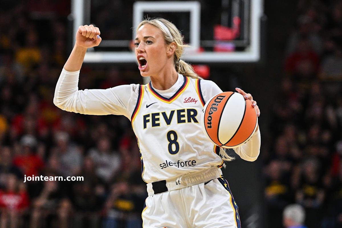 Sophie Cunningham Out With Ankle Injury Ahead of Indiana Fever’s Season Opener vs. Chicago Sky