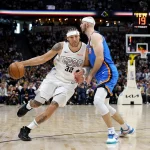 Nuggets’ Aaron Gordon Diagnosed with Hamstring Strain, Doubtful for Crucial Game 7 vs. Thunder