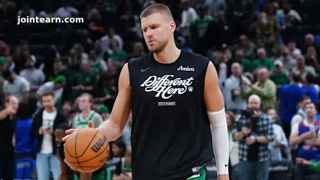 NBA Playoffs 2025: Kristaps Porziņģis' Lingering Illness Threatens Celtics' Comeback Hopes vs Knicks
