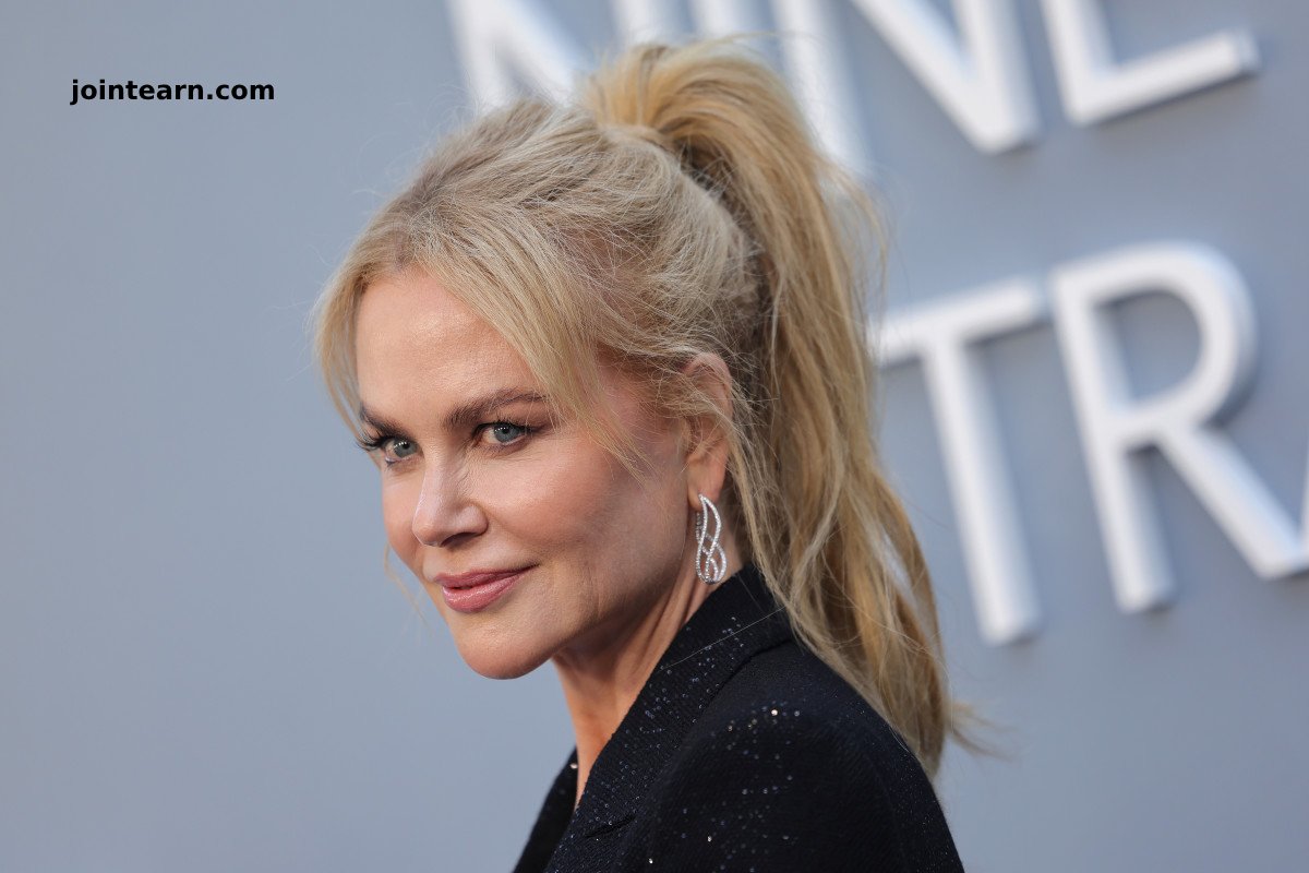 Nicole Kidman Says She’d Love a Show Where All Her TV Characters Exist Together