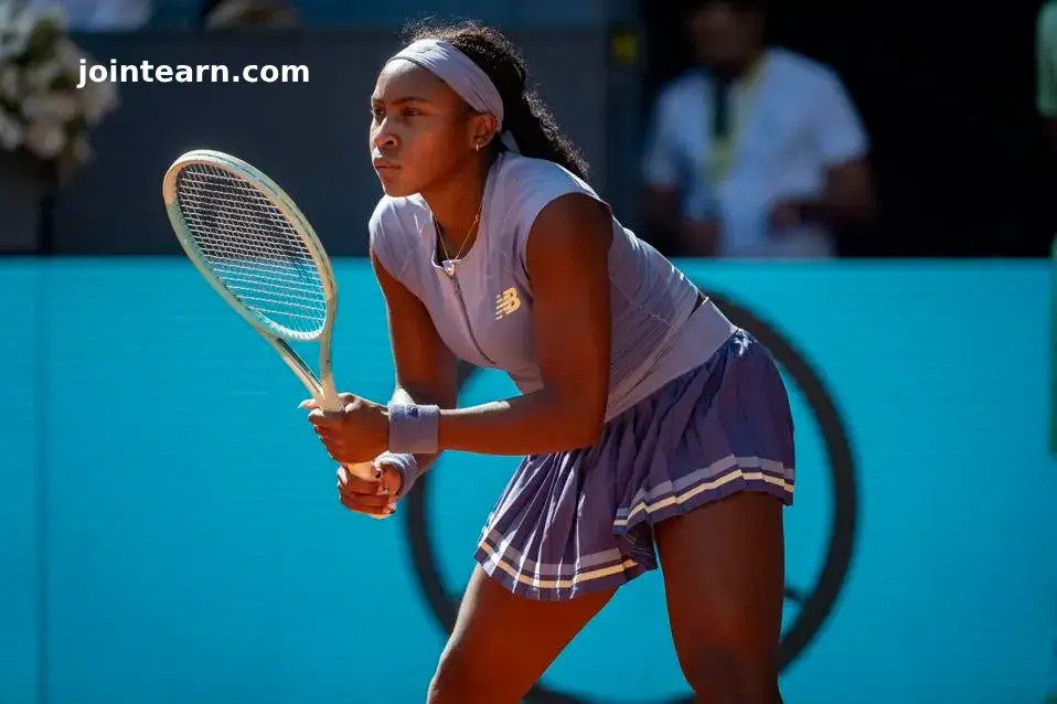 Coco Gauff Dominates Iga Swiatek to Reach Madrid Open Final