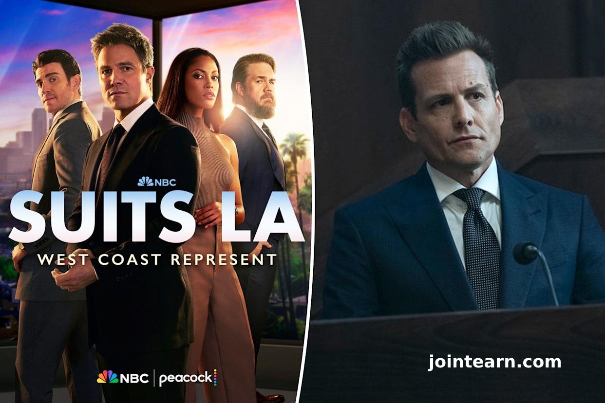 ‘Suits LA’ Canceled After One Season, Ahead of Finale