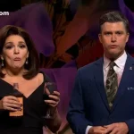 Cecily Strong and Colin Jost Make Surprise Cameos in SNL Cold Open on May 10