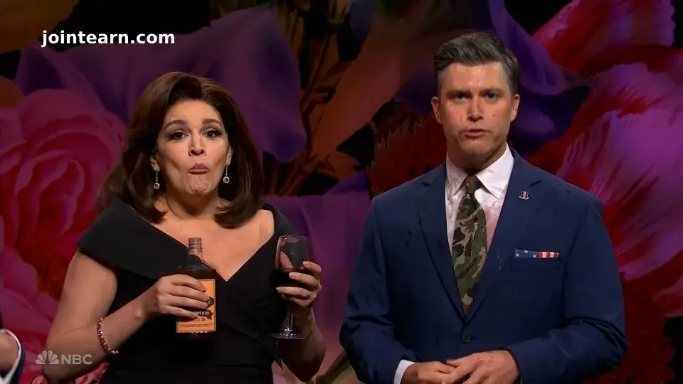 Cecily Strong and Colin Jost Make Surprise Cameos in SNL Cold Open on May 10