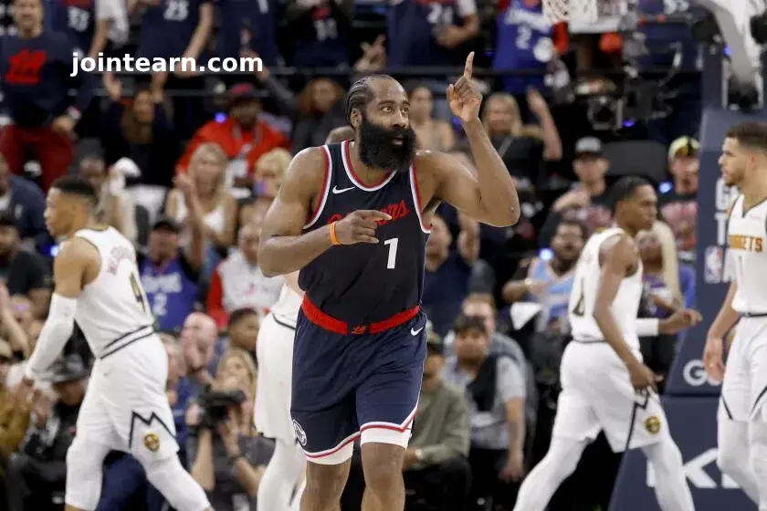 James Harden and Kawhi Leonard Lead Clippers Past Nuggets to Force Game 7 in Playoffs