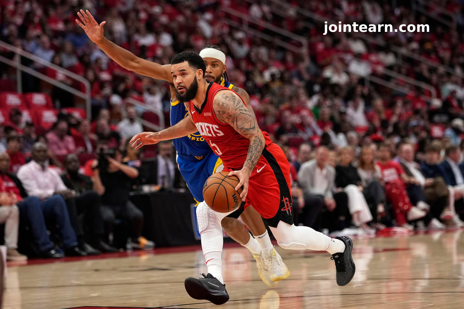 Rockets Avoid Elimination, Rout Warriors 131-116 in Game 5