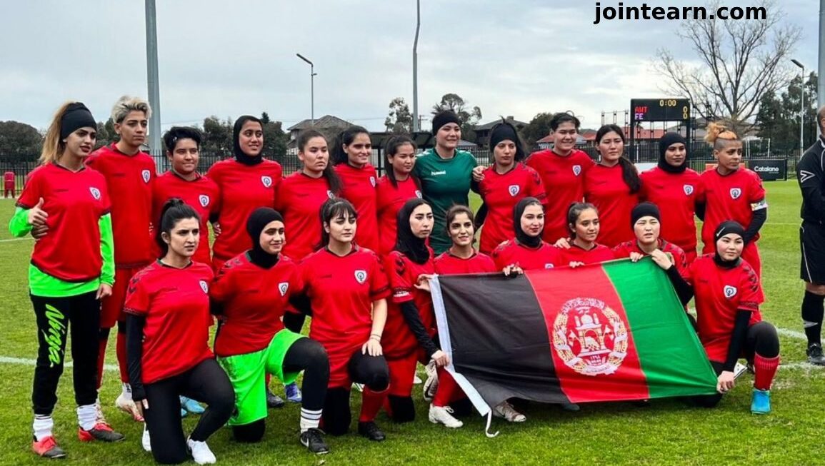 🌍 FIFA Approves Afghanistan Women’s Refugee Football Team in Landmark Move