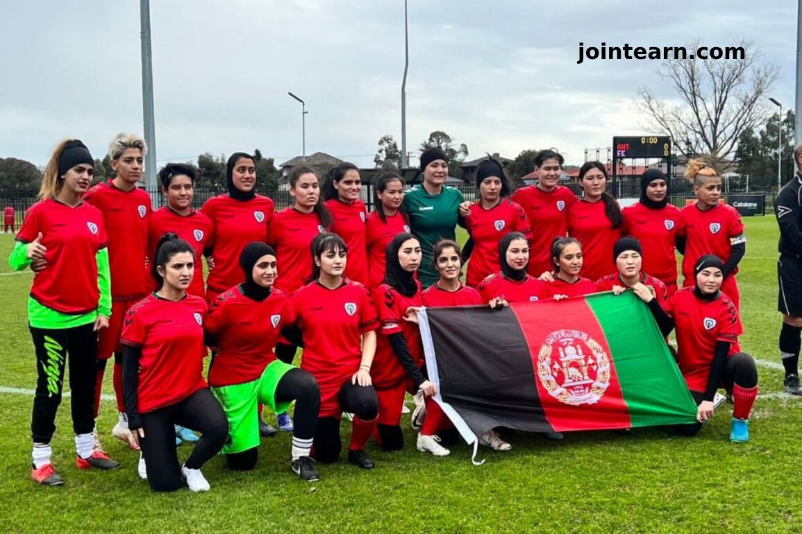 🌍 FIFA Approves Afghanistan Women’s Refugee Football Team in Landmark Move
