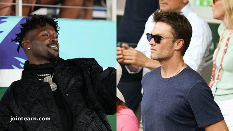 Antonio Brown Says He Loves Tom Brady Despite Past Social Media Feud