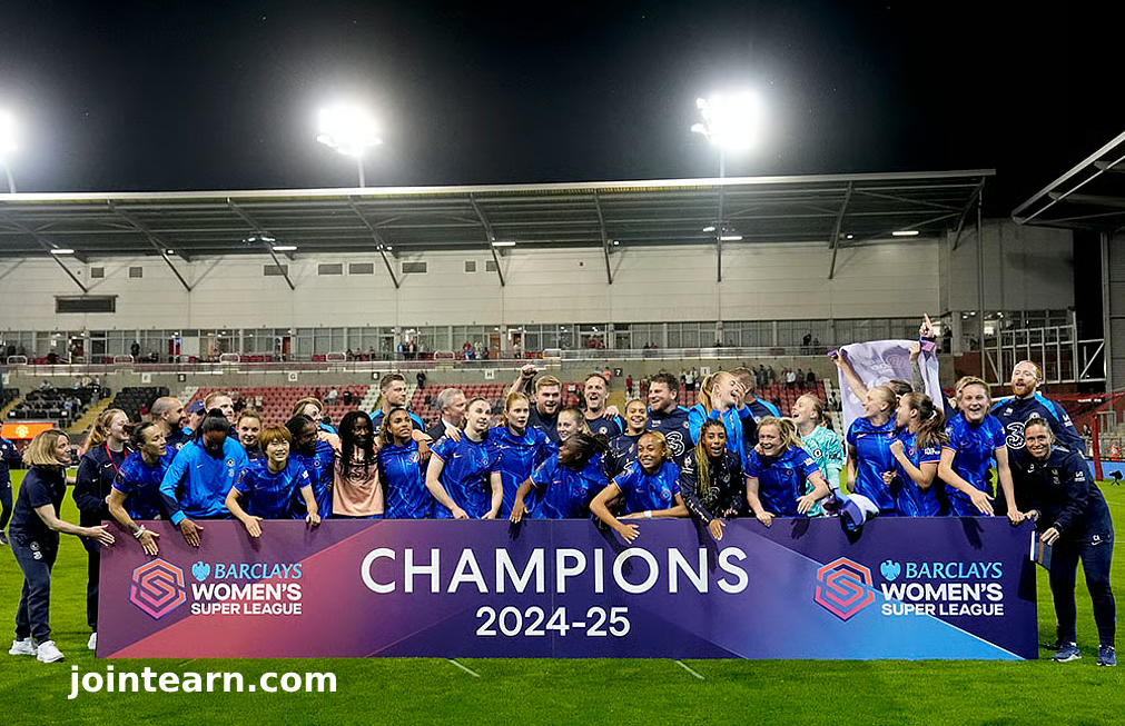 🚨 Women's Super League 2024/25 Final Day Roundup: Chelsea Finish Unbeaten, Arsenal Secure Second After Man United Thriller